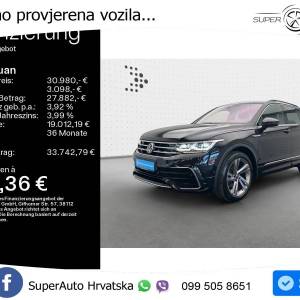 VW Tiguan 2.0 TDI DSG R-Line 150, ACC+KAM+GR SJED+VIRT+LANE