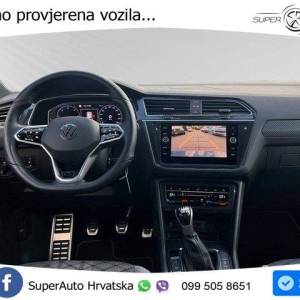 VW Tiguan 2.0 TDI R-Line 150 KS, ACC+KAM+GR SJED+VIRT+LANE