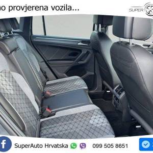 VW Tiguan 2.0 TDI R-Line 150 KS, ACC+KAM+GR SJED+VIRT+LANE