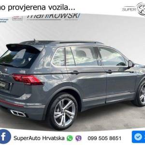 VW Tiguan 2.0 TDI R-Line 150 KS, ACC+KAM+GR SJED+VIRT+LANE