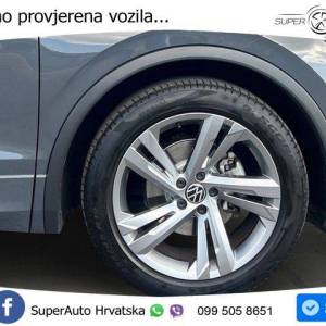 VW Tiguan 2.0 TDI R-Line 150 KS, ACC+KAM+GR SJED+VIRT+LANE