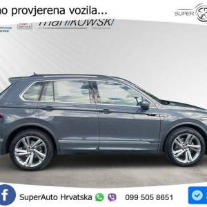 VW Tiguan 2.0 TDI R-Line 150 KS, ACC+KAM+GR SJED+VIRT+LANE