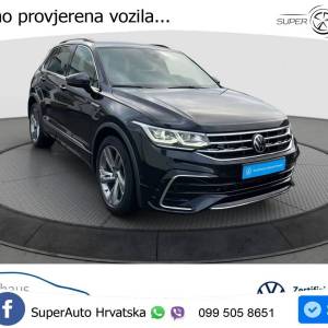 VW Tiguan 2.0 TDI R-Line 150 KS, ACC+KAM+GR SJED+VIRT+LANE
