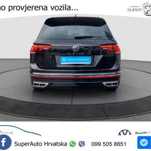 VW Tiguan 2.0 TDI R-Line 150 KS, ACC+KAM+GR SJED+VIRT+LANE