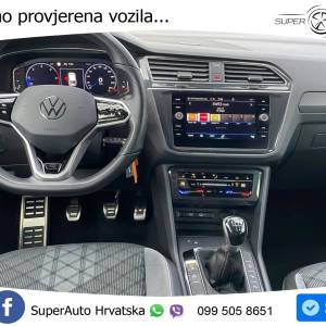 VW Tiguan 2.0 TDI R-Line 150 KS, ACC+KAM+GR SJED+VIRT+LANE