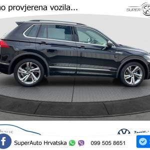 VW Tiguan 2.0 TDI R-Line 150 KS, ACC+KAM+GR SJED+VIRT+LANE