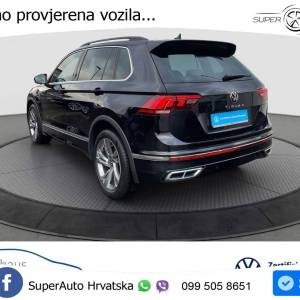 VW Tiguan 2.0 TDI R-Line 150 KS, ACC+KAM+GR SJED+VIRT+LANE
