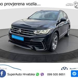 VW Tiguan 2.0 TDI R-Line 150 KS, ACC+KAM+GR SJED+VIRT+LANE