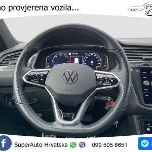 VW Tiguan 2.0 TDI R-Line 150 KS, ACC+KAM+GR SJED+VIRT+LANE