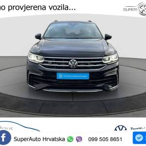 VW Tiguan 2.0 TDI R-Line 150 KS, ACC+KAM+GR SJED+VIRT+LANE