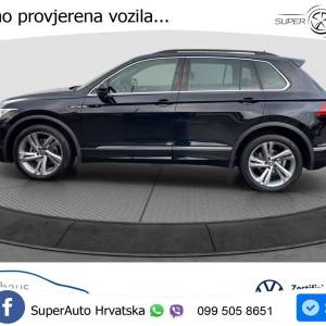 VW Tiguan 2.0 TDI R-Line 150 KS, ACC+KAM+GR SJED+VIRT+LANE