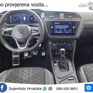 VW Tiguan 2.0 TDI R-Line 150 KS, ACC+VIRT+GR SJED+LED+LANE