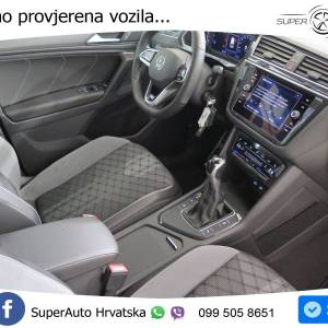 VW Tiguan 2.0 TDI R-Line 150 KS, ACC+VIRT+GR SJED+LED+LANE