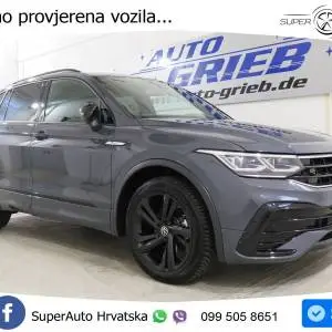 VW Tiguan 2.0 TDI R-Line 150 KS, ACC+VIRT+GR SJED+LED+LANE