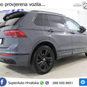 VW Tiguan 2.0 TDI R-Line 150 KS, ACC+VIRT+GR SJED+LED+LANE