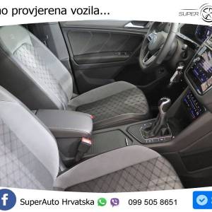 VW Tiguan 2.0 TDI R-Line 150 KS, ACC+VIRT+GR SJED+LED+LANE