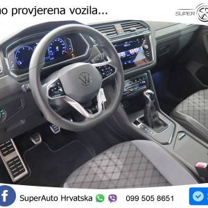 VW Tiguan 2.0 TDI R-Line 150 KS, ACC+VIRT+GR SJED+LED+LANE