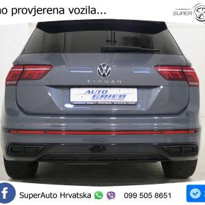 VW Tiguan 2.0 TDI R-Line 150 KS, ACC+VIRT+GR SJED+LED+LANE