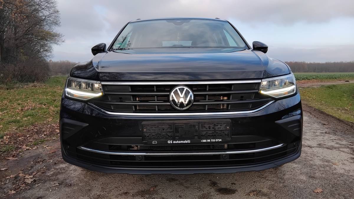 VW Tiguan 2,0TDI Highline oprema 2022god.