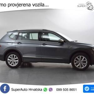 VW Tiguan Allspace 2.0 TDI Aut. Comfort 150 KS, ACC+KAM+4xGR SJED+ASIST
