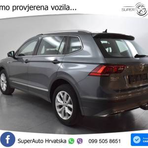 VW Tiguan Allspace 2.0 TDI Aut. Comfort 150 KS, ACC+KAM+4xGR SJED+ASIST