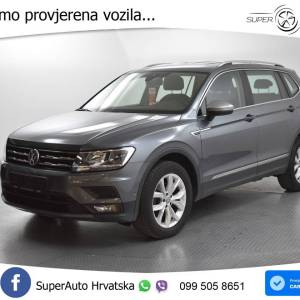 VW Tiguan Allspace 2.0 TDI Aut. Comfort 150 KS, ACC+KAM+4xGR SJED+ASIST