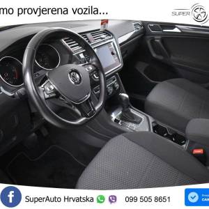 VW Tiguan Allspace 2.0 TDI Aut. Comfort 150 KS, ACC+KAM+4xGR SJED+ASIST