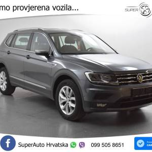 VW Tiguan Allspace 2.0 TDI Aut. Comfort 150 KS, ACC+KAM+4xGR SJED+ASIST