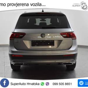 VW Tiguan Allspace 2.0 TDI DSG United 150 KS, NAVI+GR SJED+ASIST