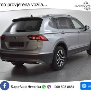 VW Tiguan Allspace 2.0 TDI DSG United 150 KS, NAVI+GR SJED+ASIST