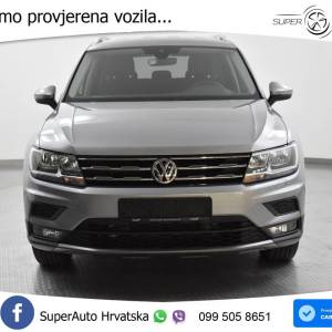VW Tiguan Allspace 2.0 TDI DSG United 150 KS, NAVI+GR SJED+ASIST