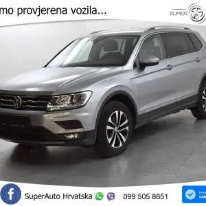 VW Tiguan Allspace 2.0 TDI DSG United 150 KS, NAVI+GR SJED+ASIST