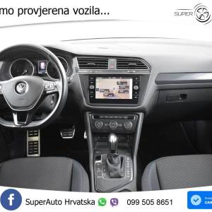 VW Tiguan Allspace 2.0 TDI DSG United 150 KS, NAVI+GR SJED+ASIST