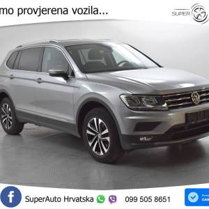 VW Tiguan Allspace 2.0 TDI DSG United 150 KS, NAVI+GR SJED+ASIST