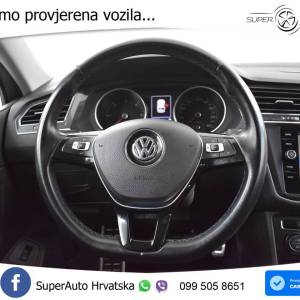 VW Tiguan Allspace 2.0 TDI DSG United 150 KS, NAVI+GR SJED+ASIST