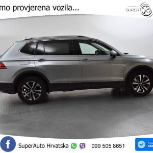VW Tiguan Allspace 2.0 TDI DSG United 150 KS, NAVI+GR SJED+ASIST