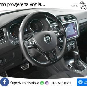 VW Tiguan Allspace 2.0 TDI DSG United 150 KS, NAVI+GR SJED+ASIST