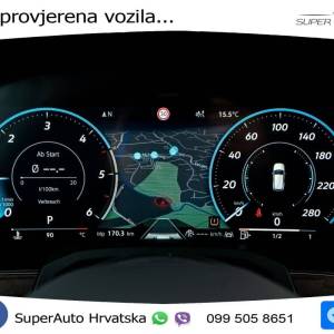 VW Touareg 3.0 V6 TDI 4M Aut. Elegance 231 KS, ZRAČNI+ACC+KAM+GR SJED+VIRT+NAVI