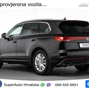 VW Touareg 3.0 V6 TDI 4M Aut. Elegance 231 KS, ZRAČNI+ACC+KAM+GR SJED+VIRT+NAVI