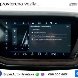 VW Touareg 3.0 V6 TDI 4M Aut. Elegance 231 KS, ZRAČNI+ACC+KAM+GR SJED+VIRT+NAVI