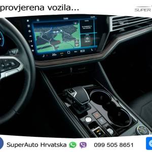 VW Touareg 3.0 V6 TDI 4M Aut. Elegance 231 KS, ZRAČNI+ACC+KAM+GR SJED+VIRT+NAVI