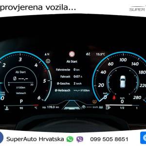 VW Touareg 3.0 V6 TDI 4M Aut. Elegance 231 KS, ZRAČNI+ACC+KAM+GR SJED+VIRT+NAVI