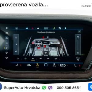 VW Touareg 3.0 V6 TDI 4M Aut. Elegance 231 KS, ZRAČNI+ACC+KAM+GR SJED+VIRT+NAVI