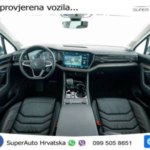 VW Touareg 3.0 V6 TDI 4M Aut. Elegance 231 KS, ZRAČNI+ACC+KAM+GR SJED+VIRT+NAVI