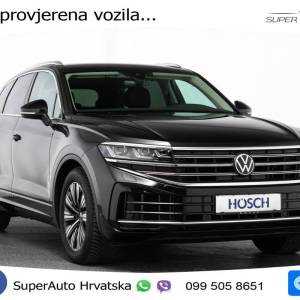 VW Touareg 3.0 V6 TDI 4M tiptronic Elegance 231 KS, ZRAČNI+MATRIX+GR SJED+KAM
