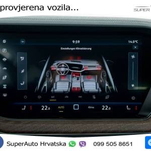 VW Touareg 3.0 V6 TDI 4M tiptronic Elegance 231 KS, ZRAČNI+MATRIX+GR SJED+KAM