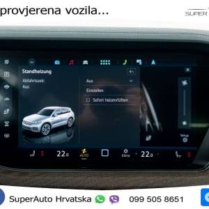 VW Touareg 3.0 V6 TDI 4M tiptronic Elegance 231 KS, ZRAČNI+MATRIX+GR SJED+KAM
