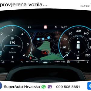 VW Touareg 3.0 V6 TDI 4M tiptronic Elegance 231 KS, ZRAČNI+MATRIX+GR SJED+KAM
