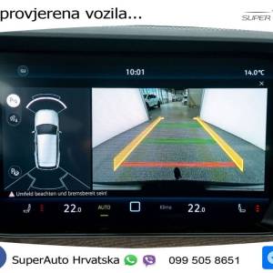 VW Touareg 3.0 V6 TDI 4M tiptronic Elegance 231 KS, ZRAČNI+MATRIX+GR SJED+KAM