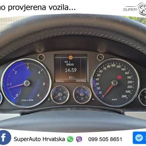VW Touareg 2.5 TDI R5 4M 174 KS, REG 08/26 ZRAČNI+TEM+GR SJED+NAVI+PDC